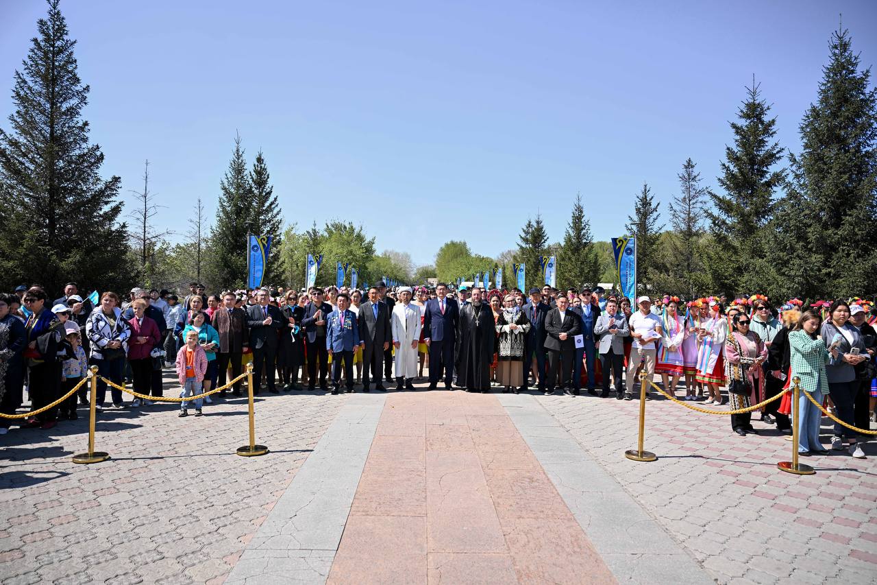 Семейде Қазақстан халқының бірлігі күніне орай мерекелік шара өтті