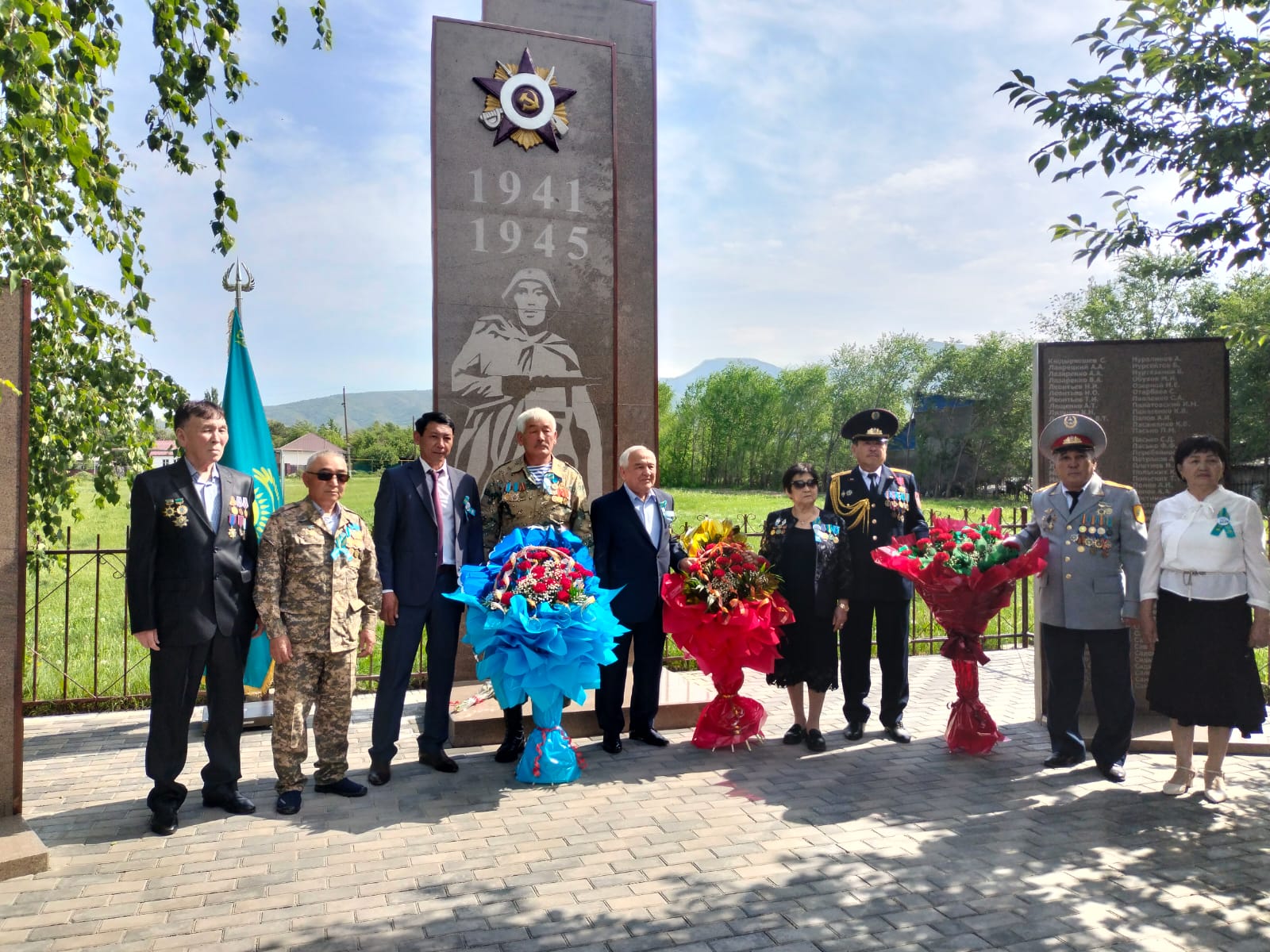 ҚАРАТАЛ АУЫЛДЫҚ ОКРУГІНДЕ ЖЕҢІС КҮНІ АТАЛЫП ӨТТІ