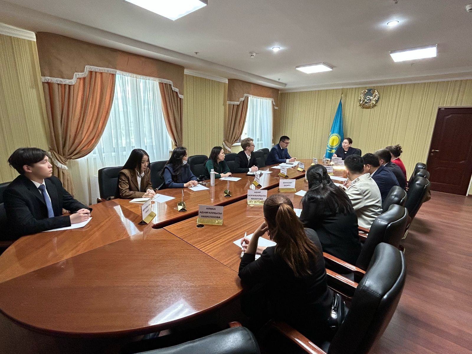Волонтерлік және жастар ұйымдарының өкілдері Халықаралық волонтерлер жылына дайындық жұмыстарын талқылады