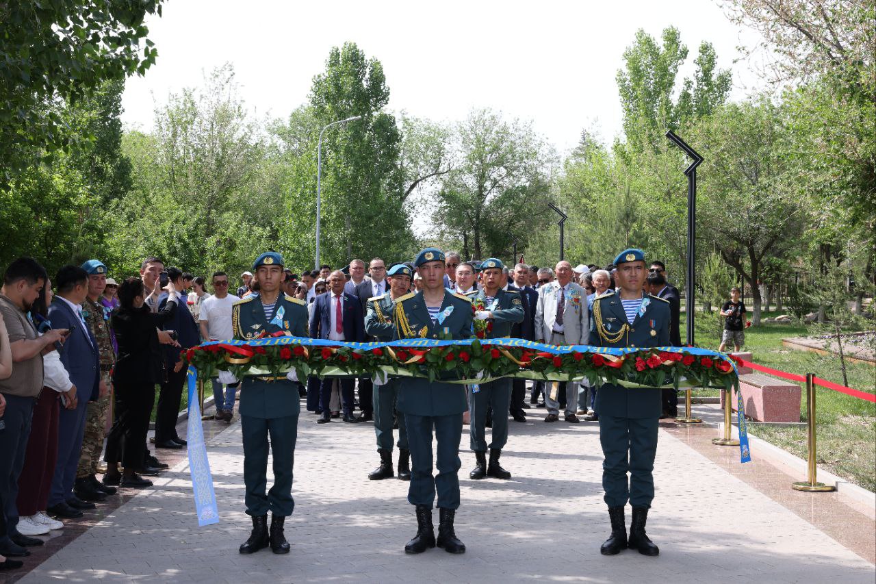 Жеңістің сексенінші көктемі жарқын да жаңа істермен есте қалды