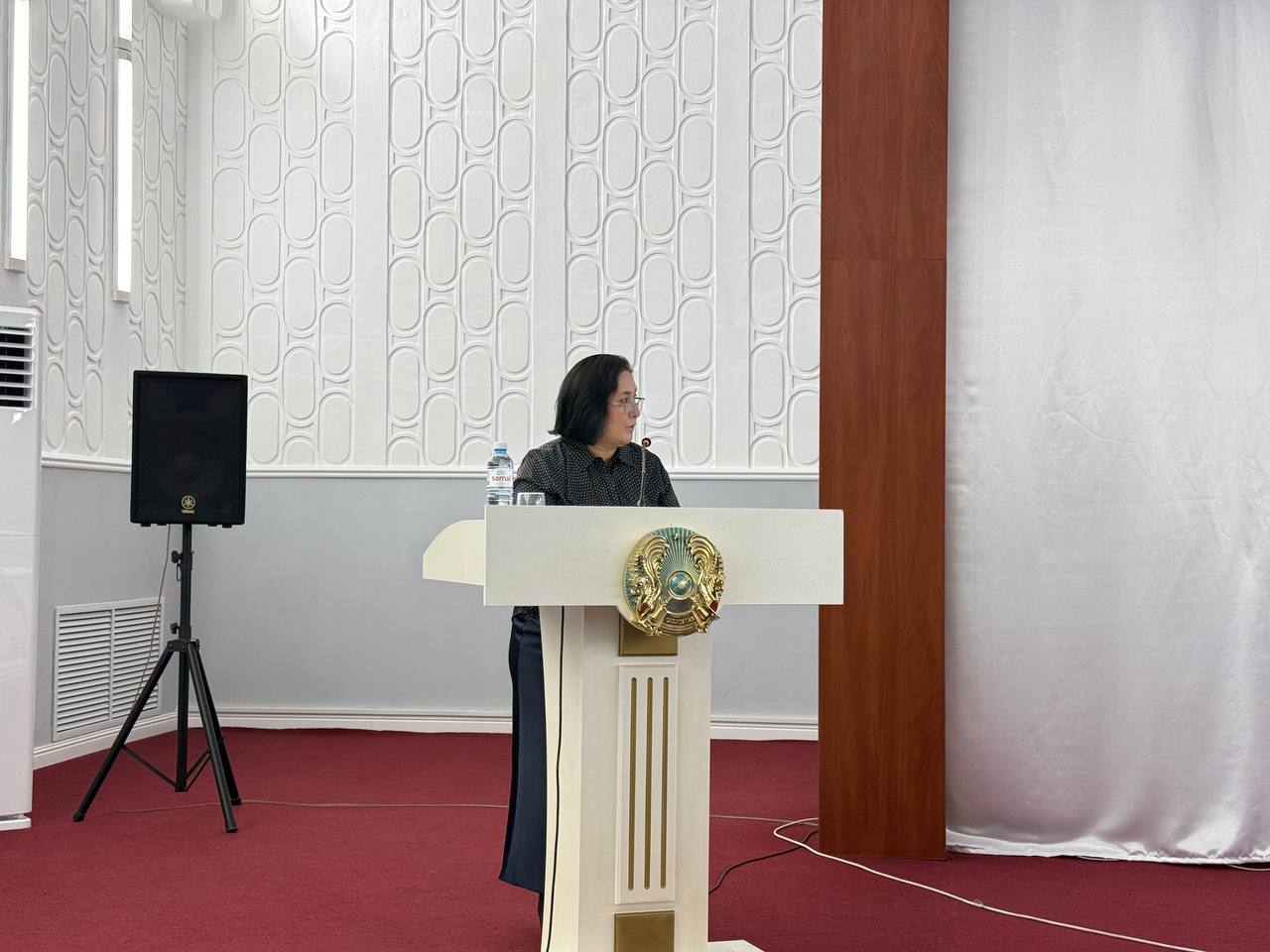 Бүгін мемлекеттік қызмет көрсету жүйесін жетілдіру мәселелеріне арналған семинар өтті.