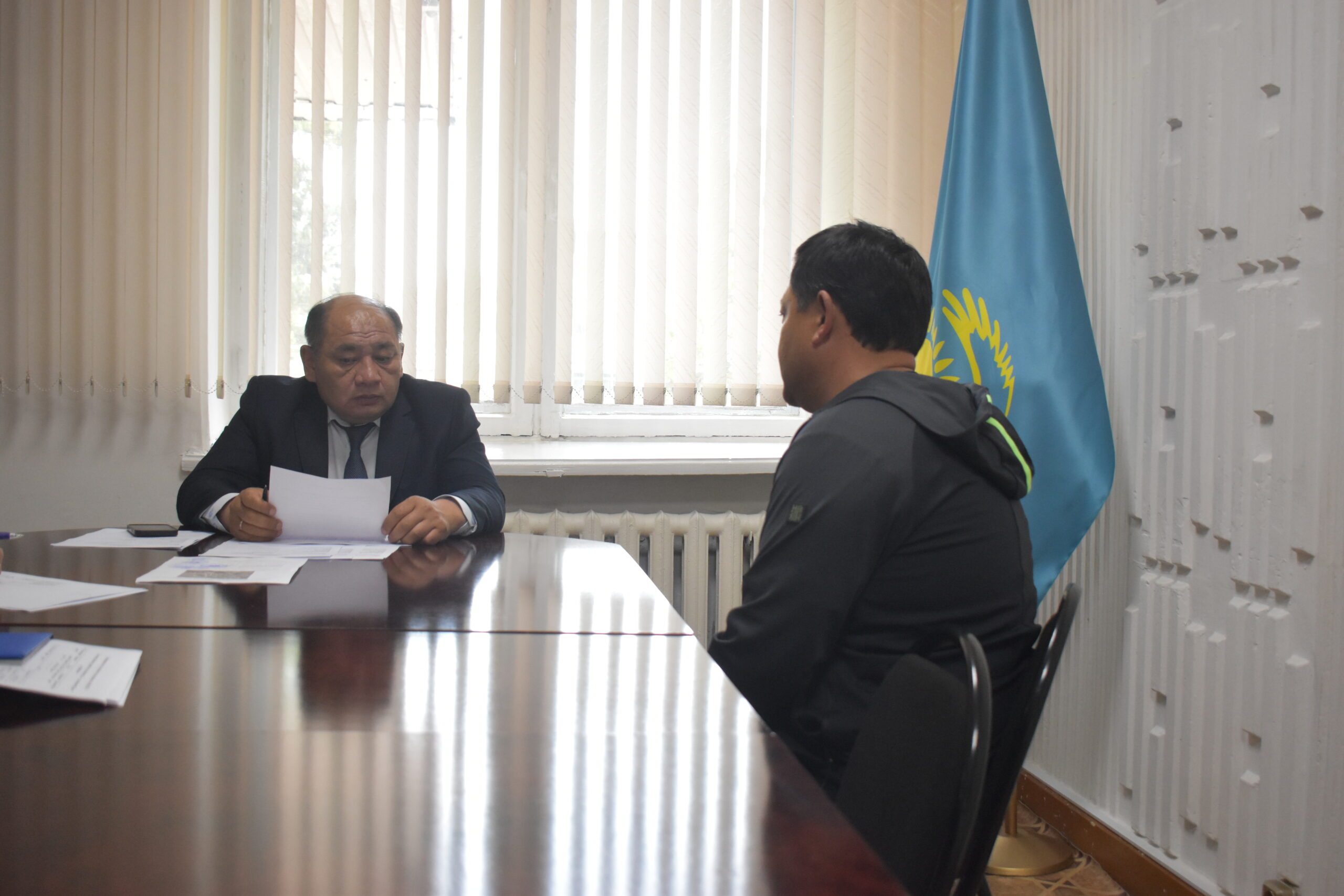 Азаматтарды қабылдау