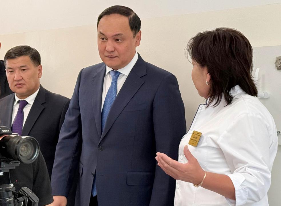Таразда дәрігерлік амбулатория ашылды