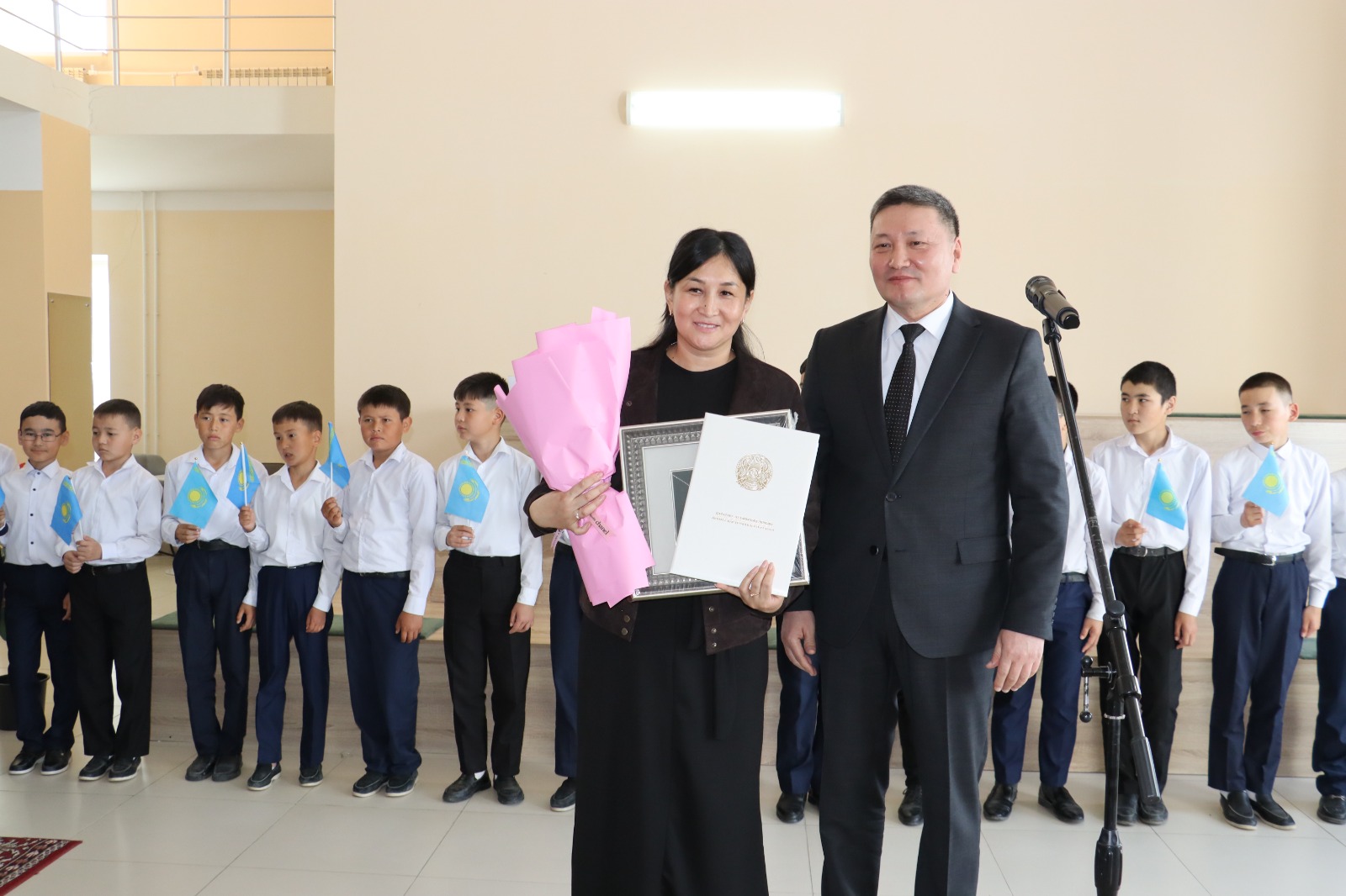 Сулыкөлде заманауи кітапхана