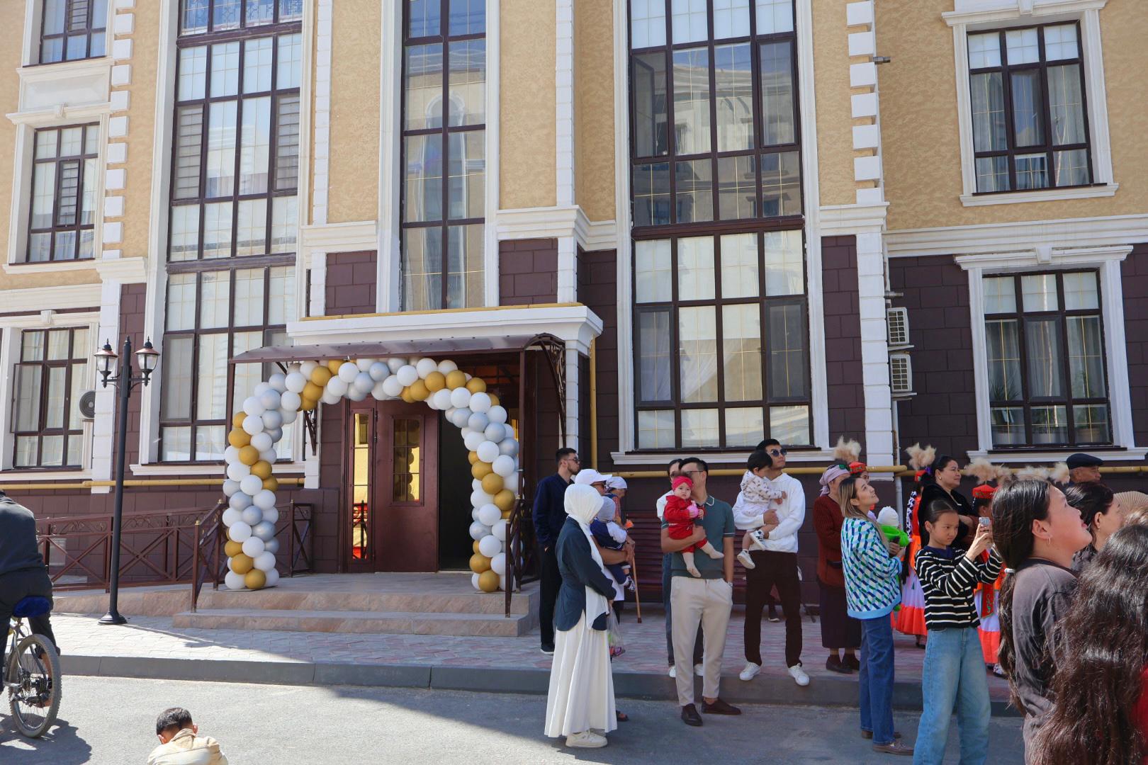 Жаңаөзенде әлеуметтік аз қамтылған отбасылар баспаналы болды