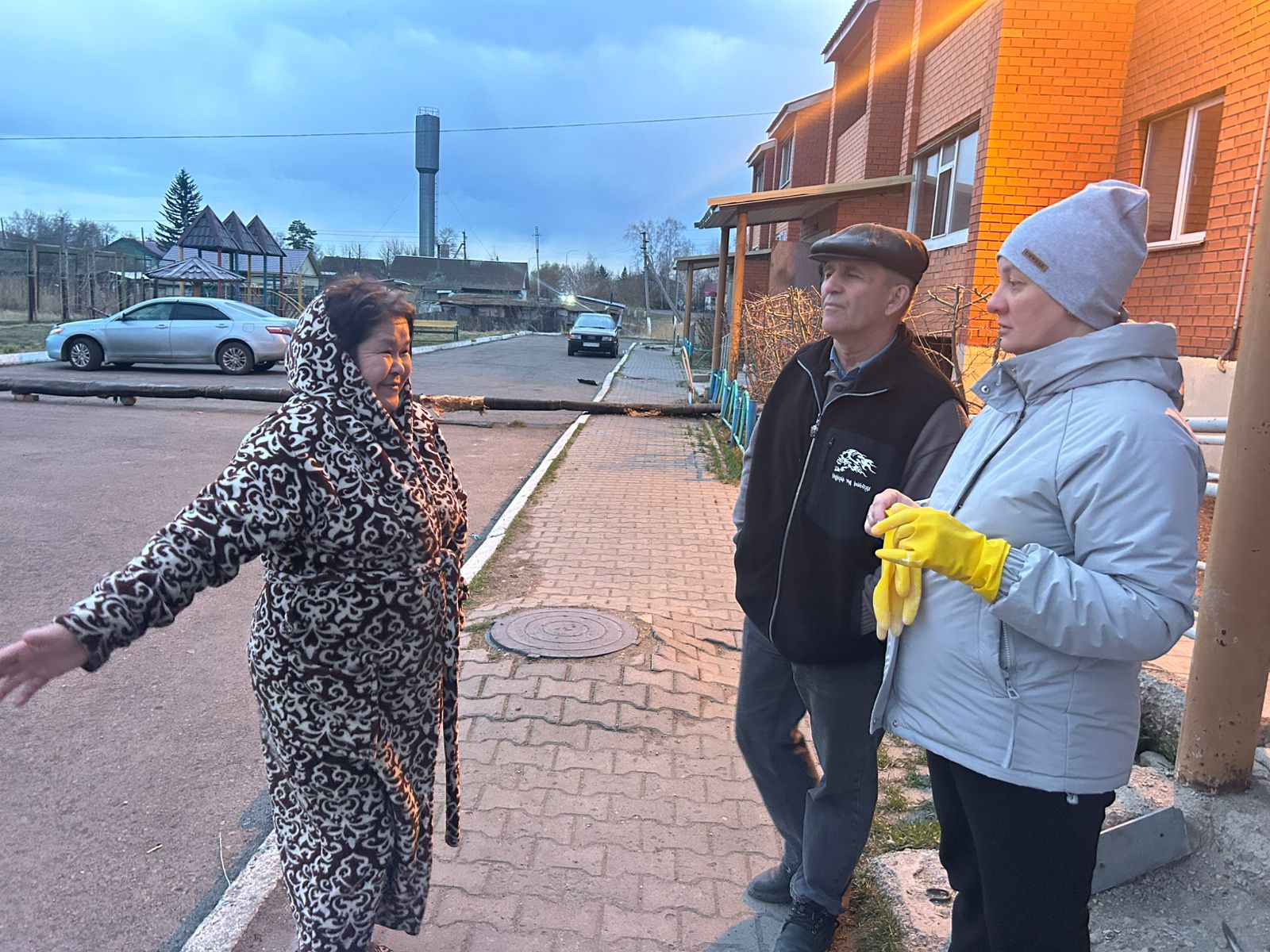 Проведен сход граждан