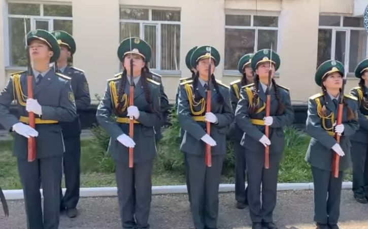 Қабанбай ауылында Ұлы Отан соғысының 80 жылдығына арналған салтанатты шара өтті