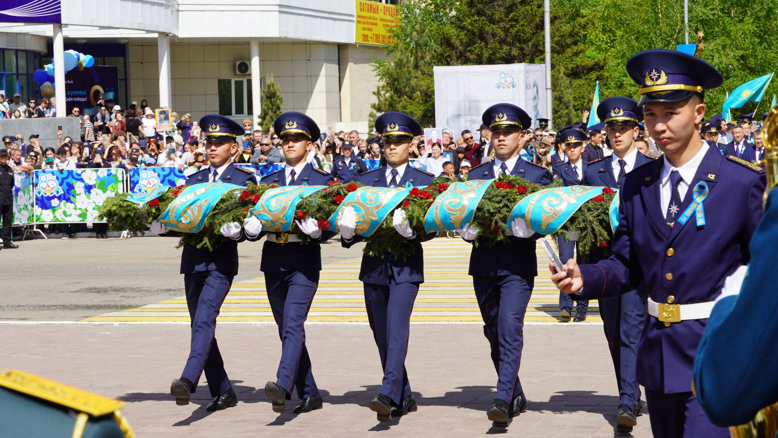 Көкшетаудағы Жеңіс күні