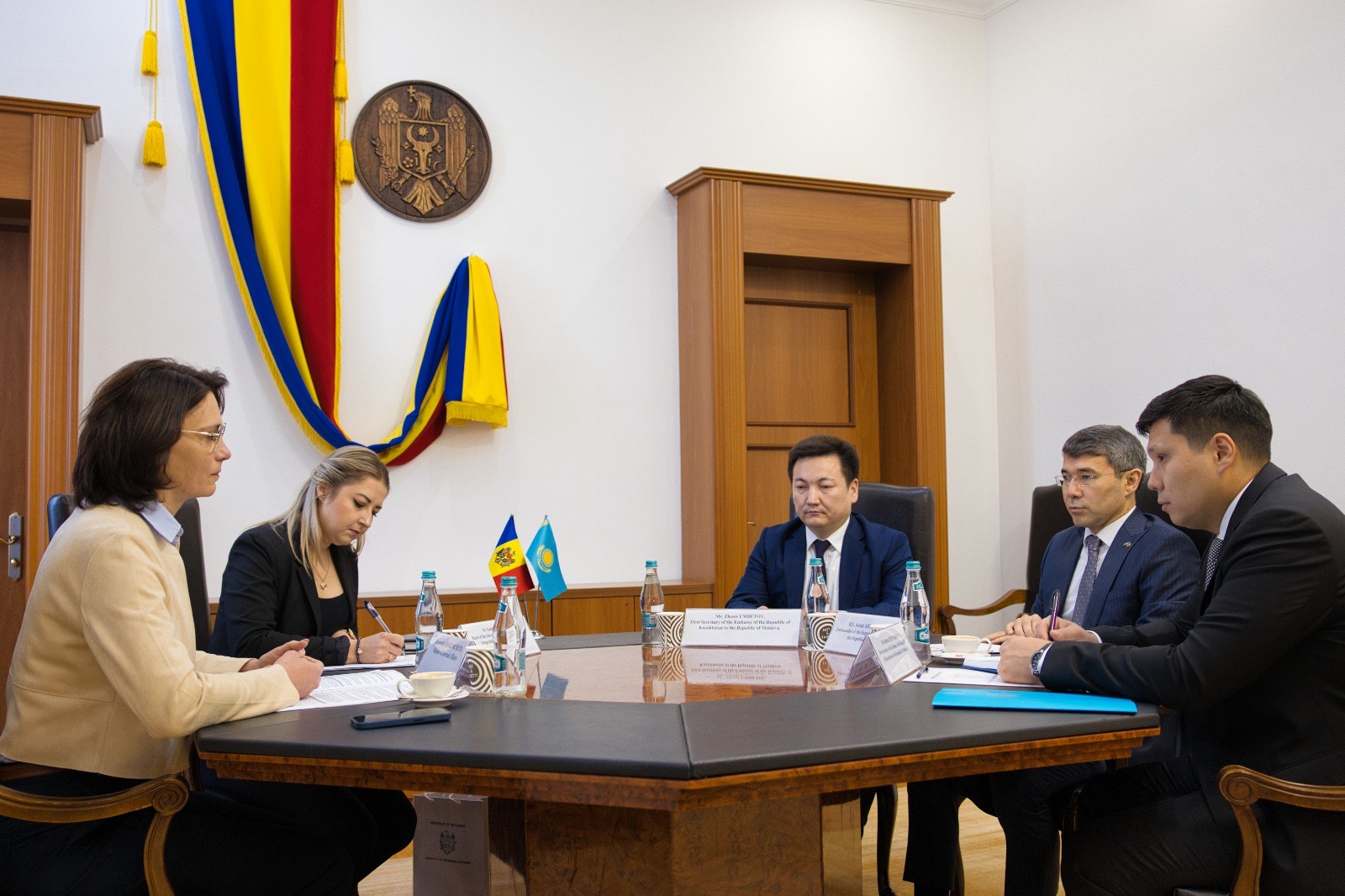 Қазақстан және Молдова құқық қорғау саласындағы ынтымақтастықты нығайтуда