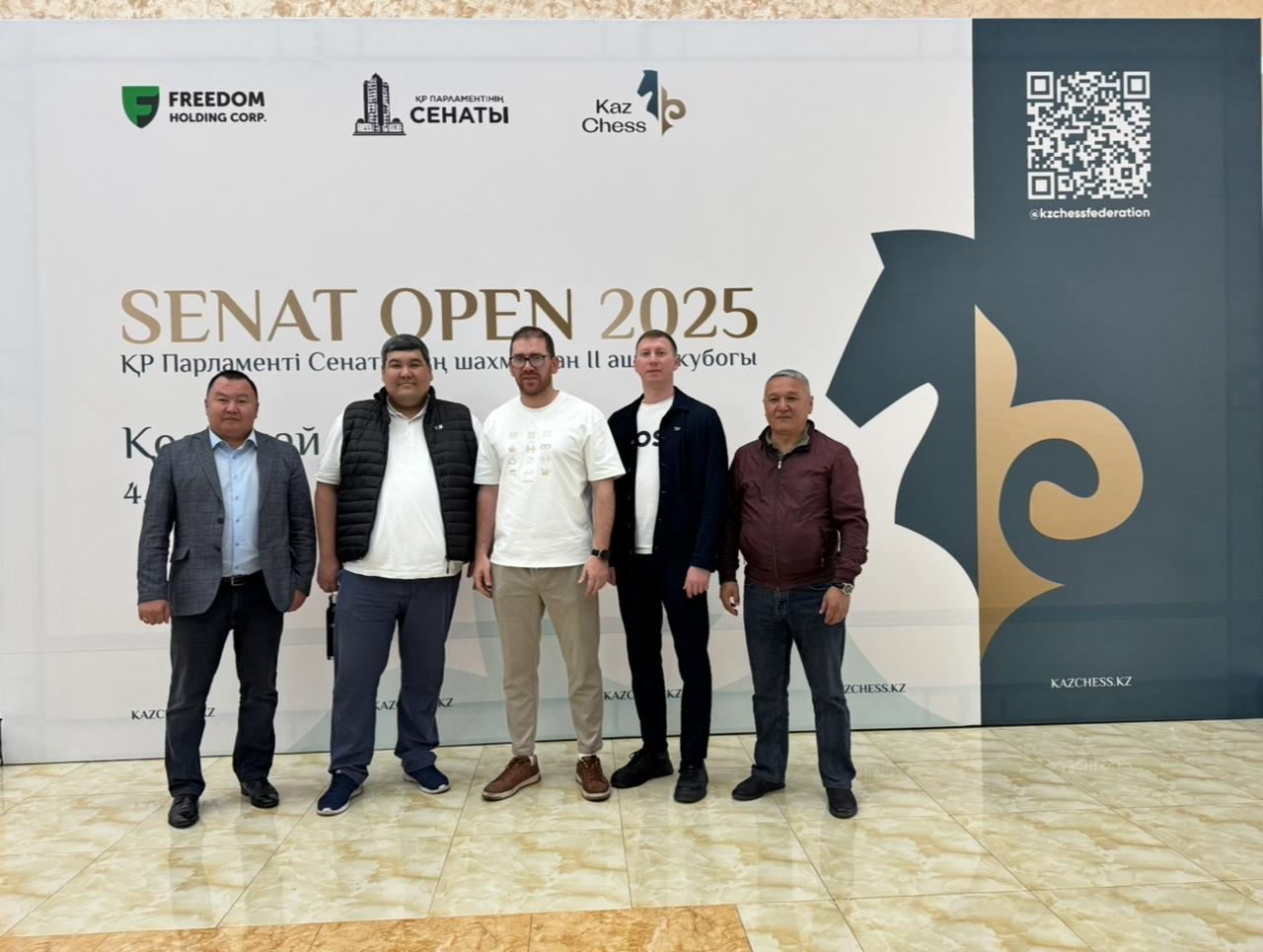 Костанайда «SENAT OPEN» II Ашық Кубогының іріктеу турнирі өтті