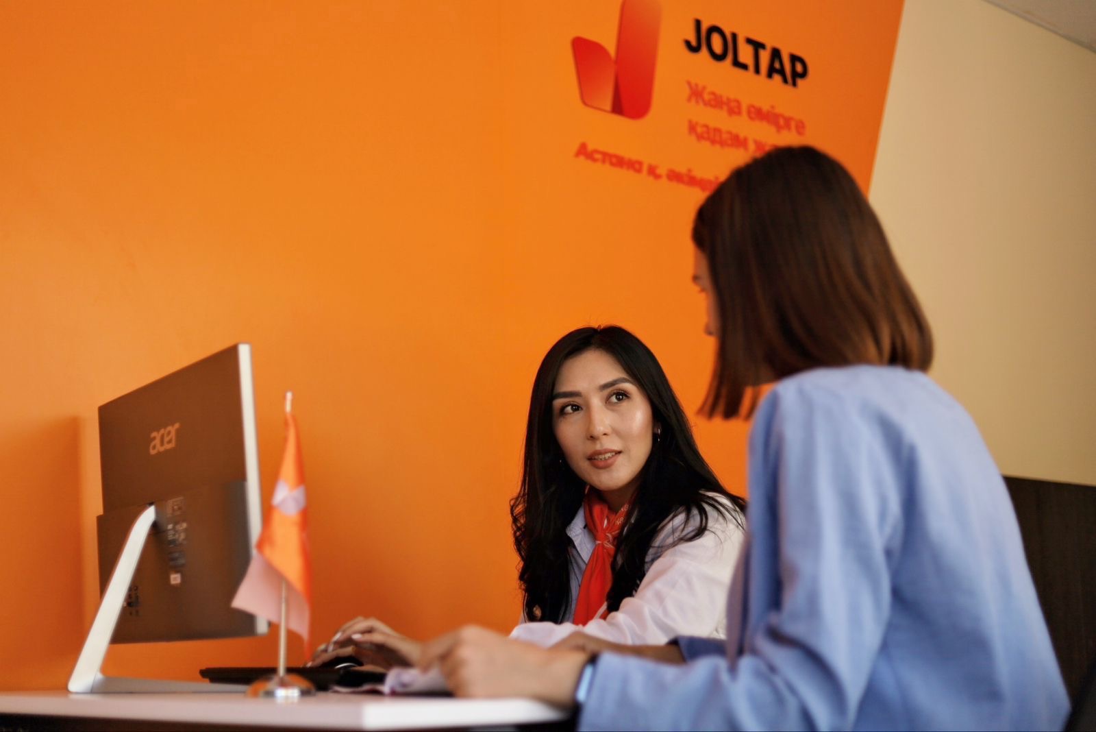 «JOLTAP»: елорда тұрғыны жоба арқылы жаңа мамандықты қалай меңгергенін айтты