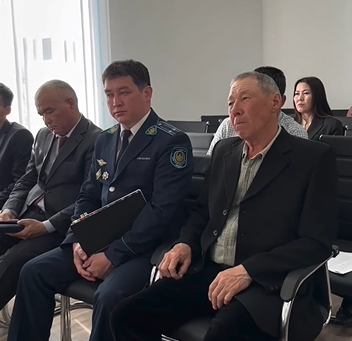 Қарғалы аудандық мәслихатының тұрақты комиссияларының отырысы өтті