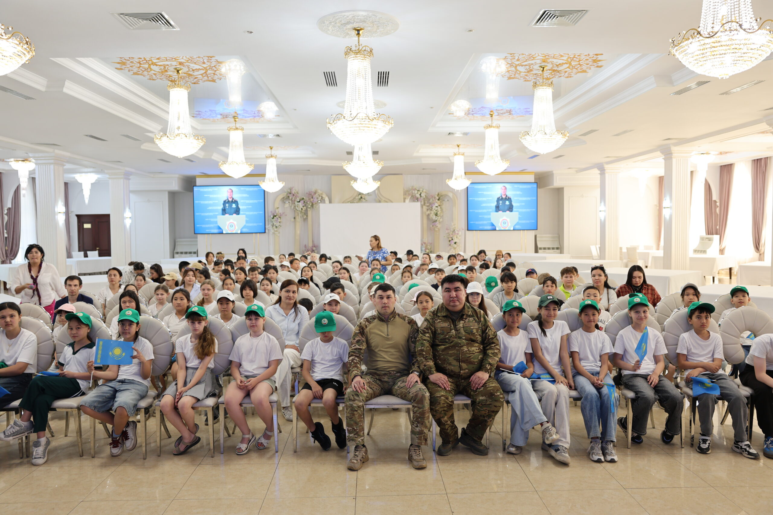 БҚО-да «БАЛАЛАРДЫҢ ҚАУІПСІЗДІГІ – БАСТЫ НАЗАРДА» республикалық акциясы