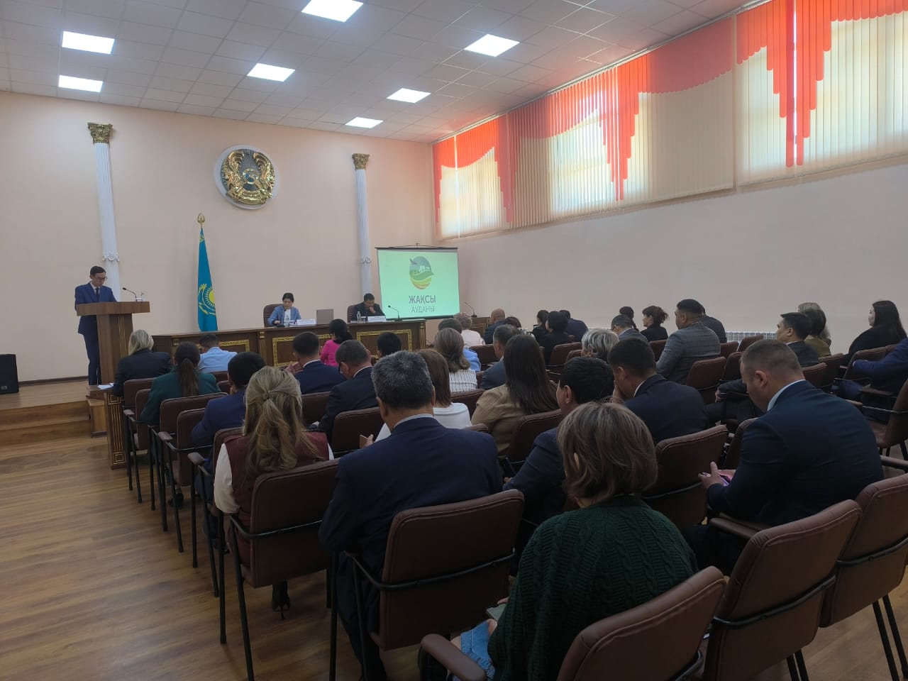 2025 жылғы 29 мамырда аудан әкімдігінің отырысы өтті.