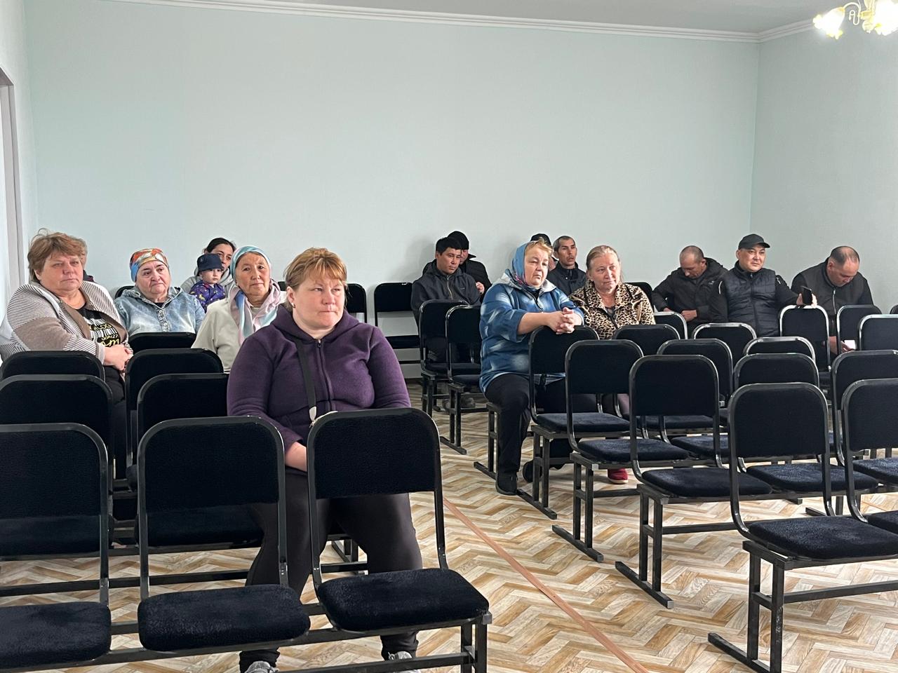 Разгульное ауылының жиыны