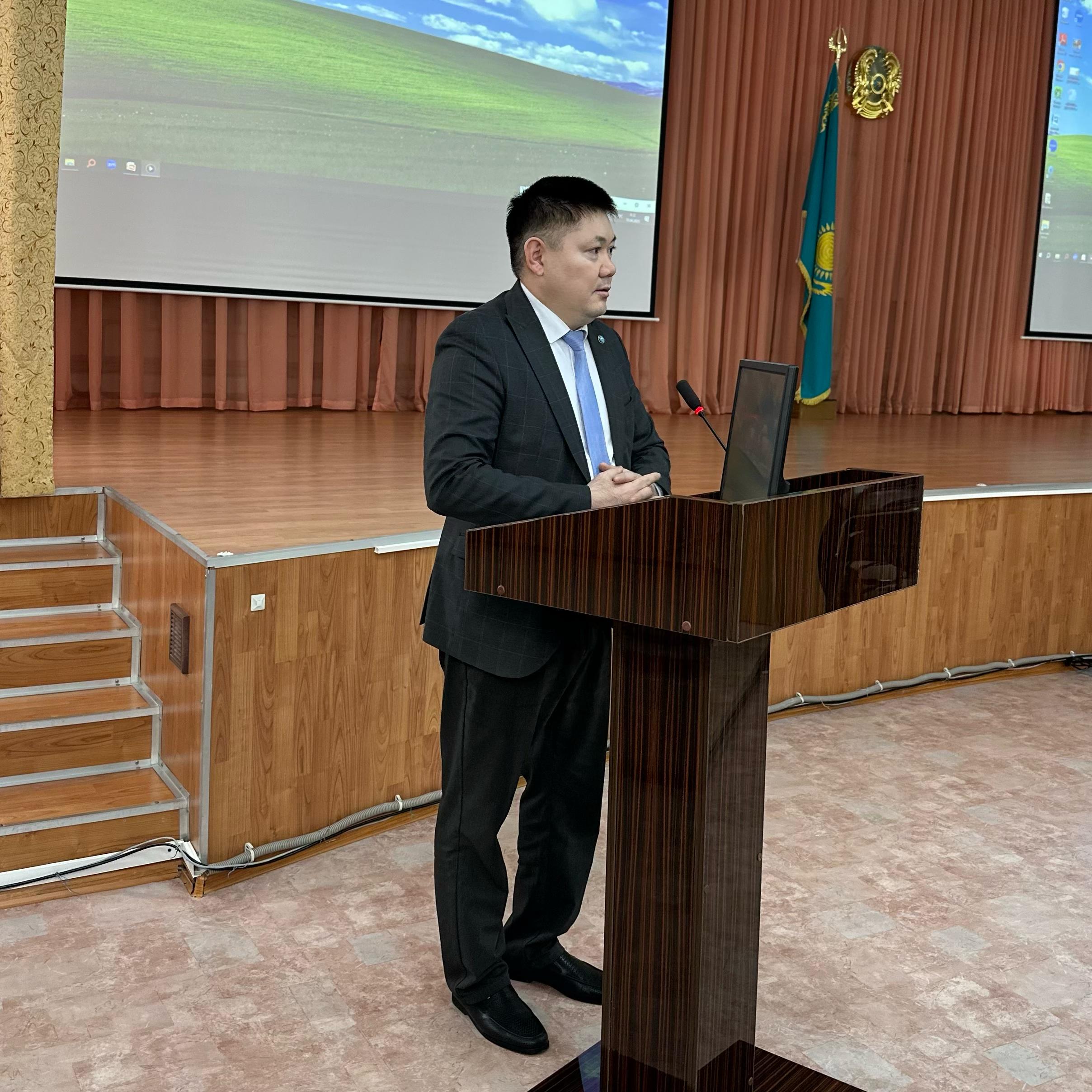 Медициналық ортадағы сыбайлас жемқорлыққа қарсы құндылықтар: облыстық аурухана қызметкерлеріне арналған профилактикалық дәріс