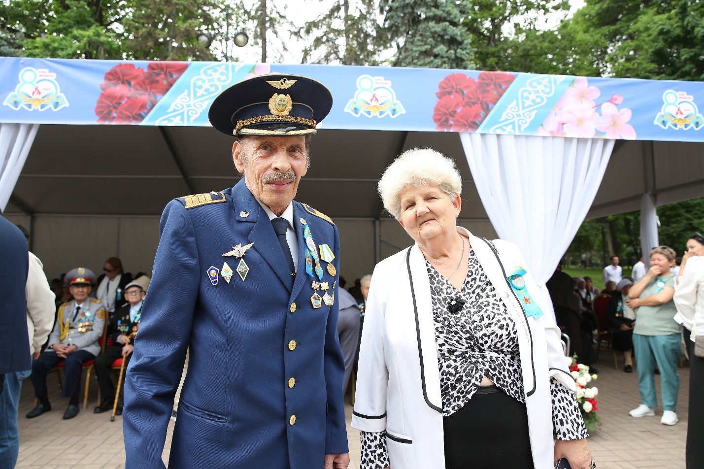 Алматыда Ұлы Отан соғысындағы Жеңістің 80 жылдығын қалай атап өтті