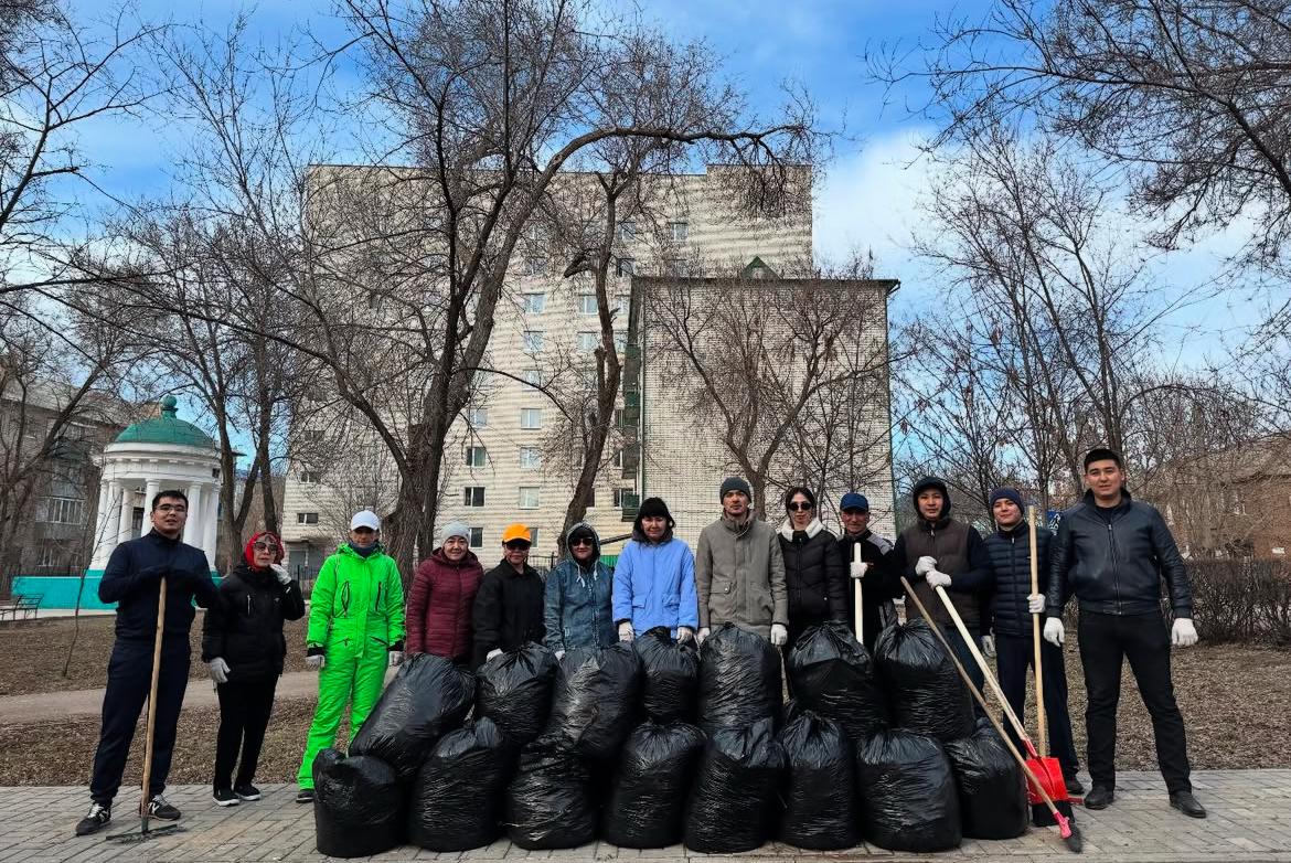 “Қала аумағын тазалау, көгалдандыру және абаттандыру жөніндегі санитарлық-экологиялық айлық”