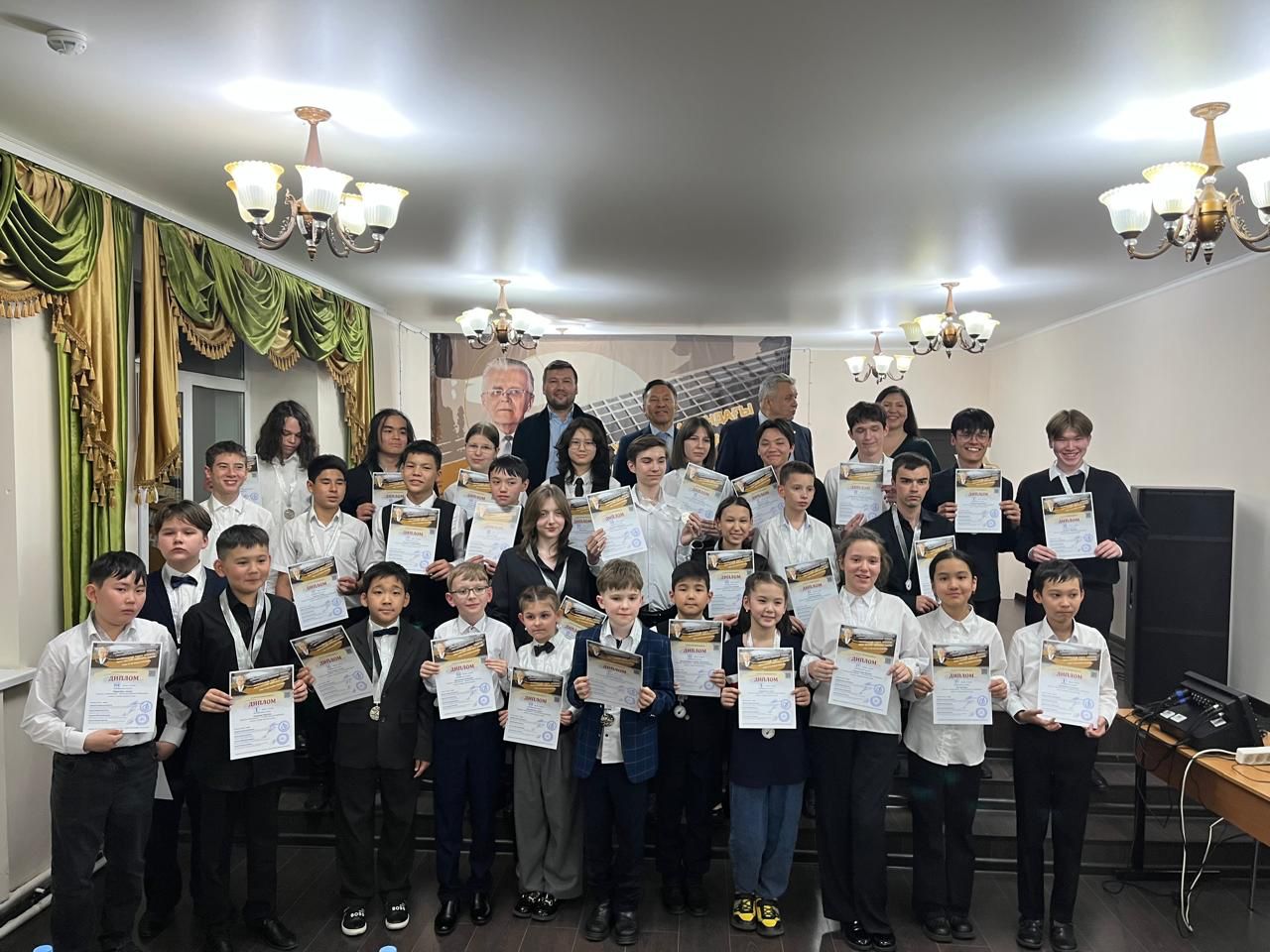 Қазақстандағы гитара өнерінің жарқын мерекесі