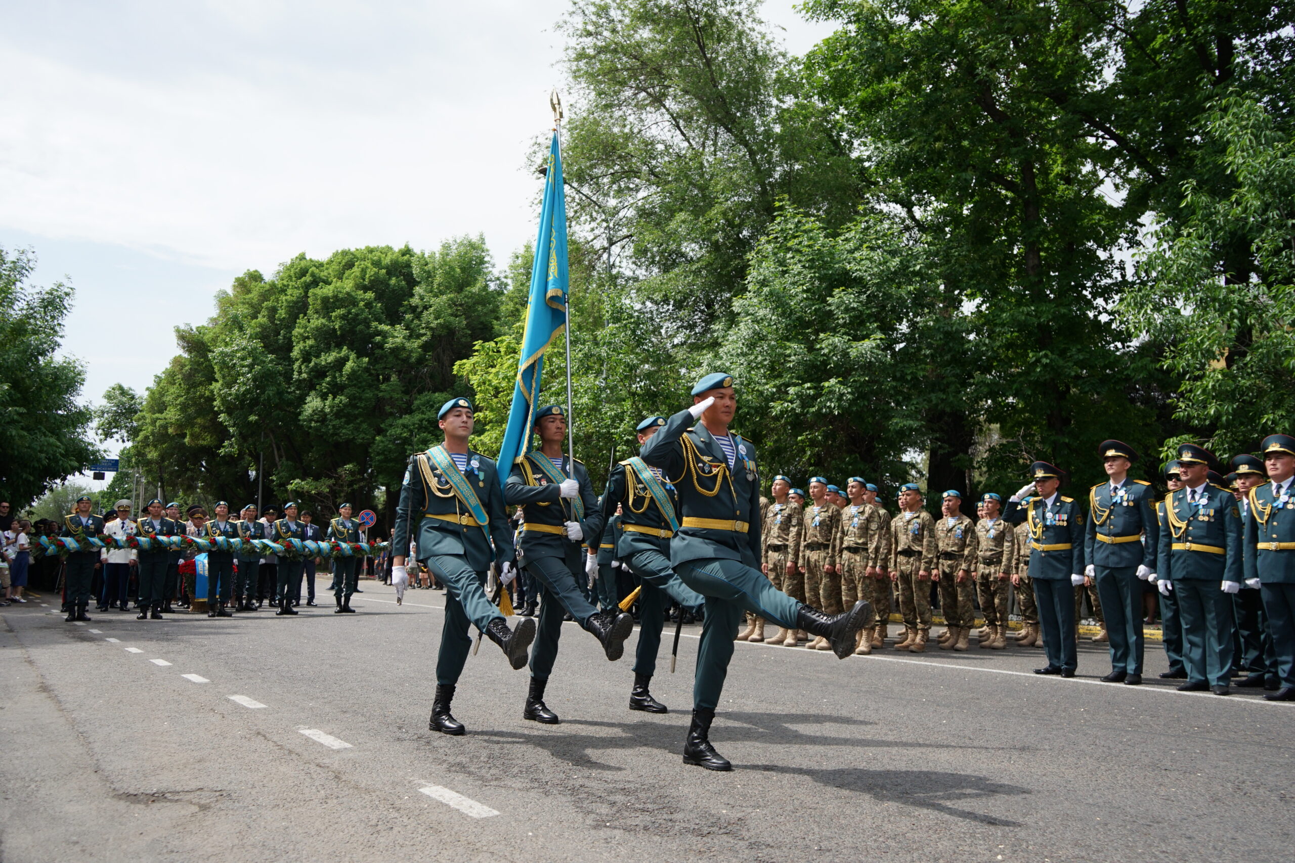 Жетісу облысы Жеңістің 80 жылдығын атап өтті