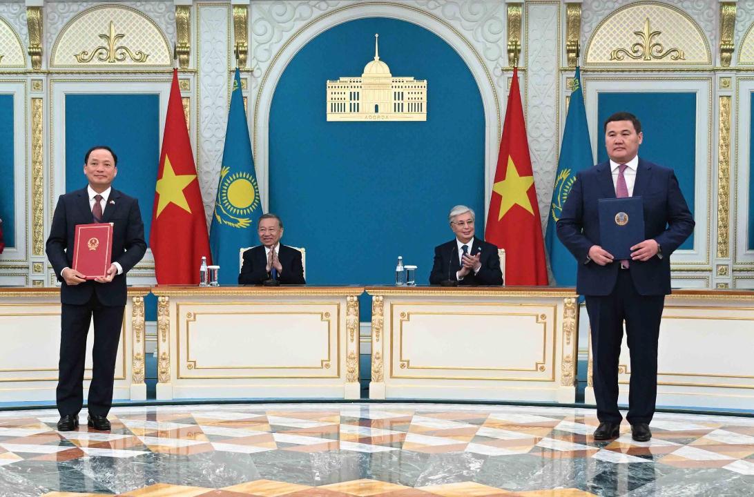 Қызылорда облысы әкімдігі мен Вьетнам Республикасы Хынг Йен провинциясының халық комитеті арасында меморандумға қол қойылды