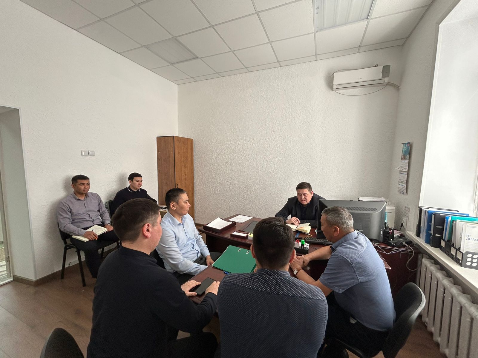 Тобыл-Торғай бассейндік инспекциясының басшысы инспекторларға түсіндіру жұмыстарын жүргізді
