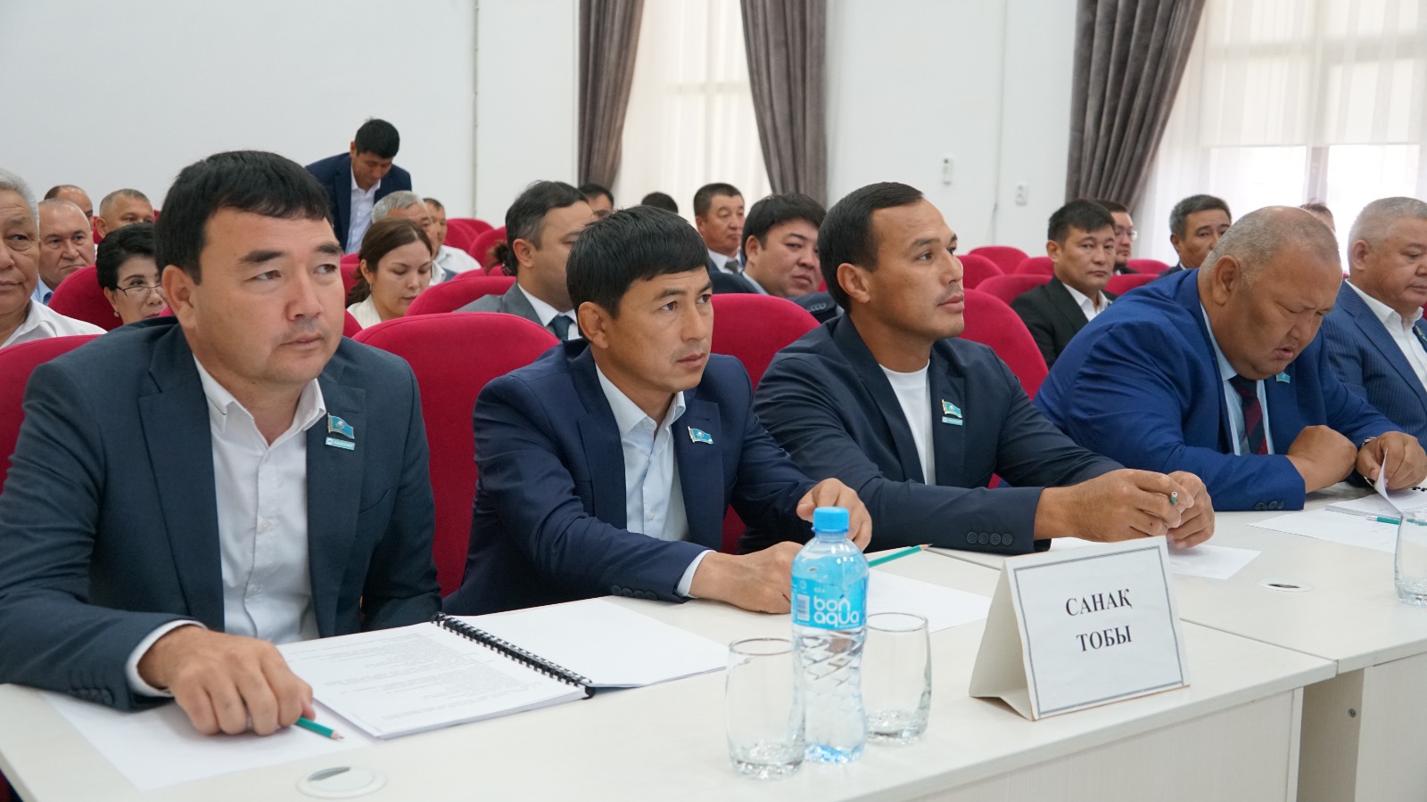 КЕЛЕС АУДАНДЫҚ МӘСЛИХАТЫНЫҢ КЕЗЕКТЕН ТЫС ХХV СЕССИЯСЫ ӨТТІ