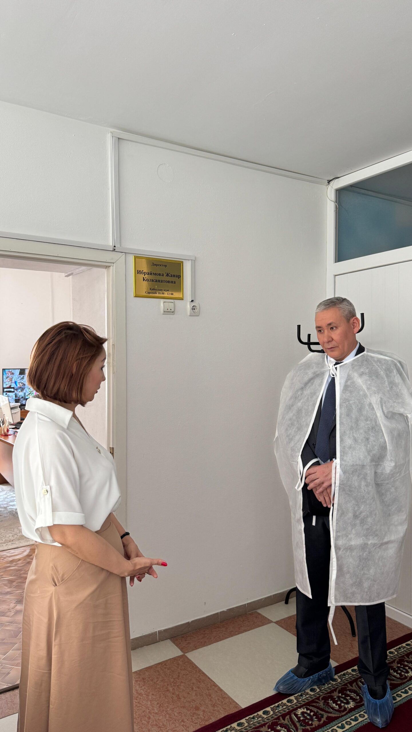 ӨКІЛ ОБЛЫСТЫҚ БАЛАЛАР ОҢАЛТУ ОРТАЛЫҒЫНА БАРДЫ