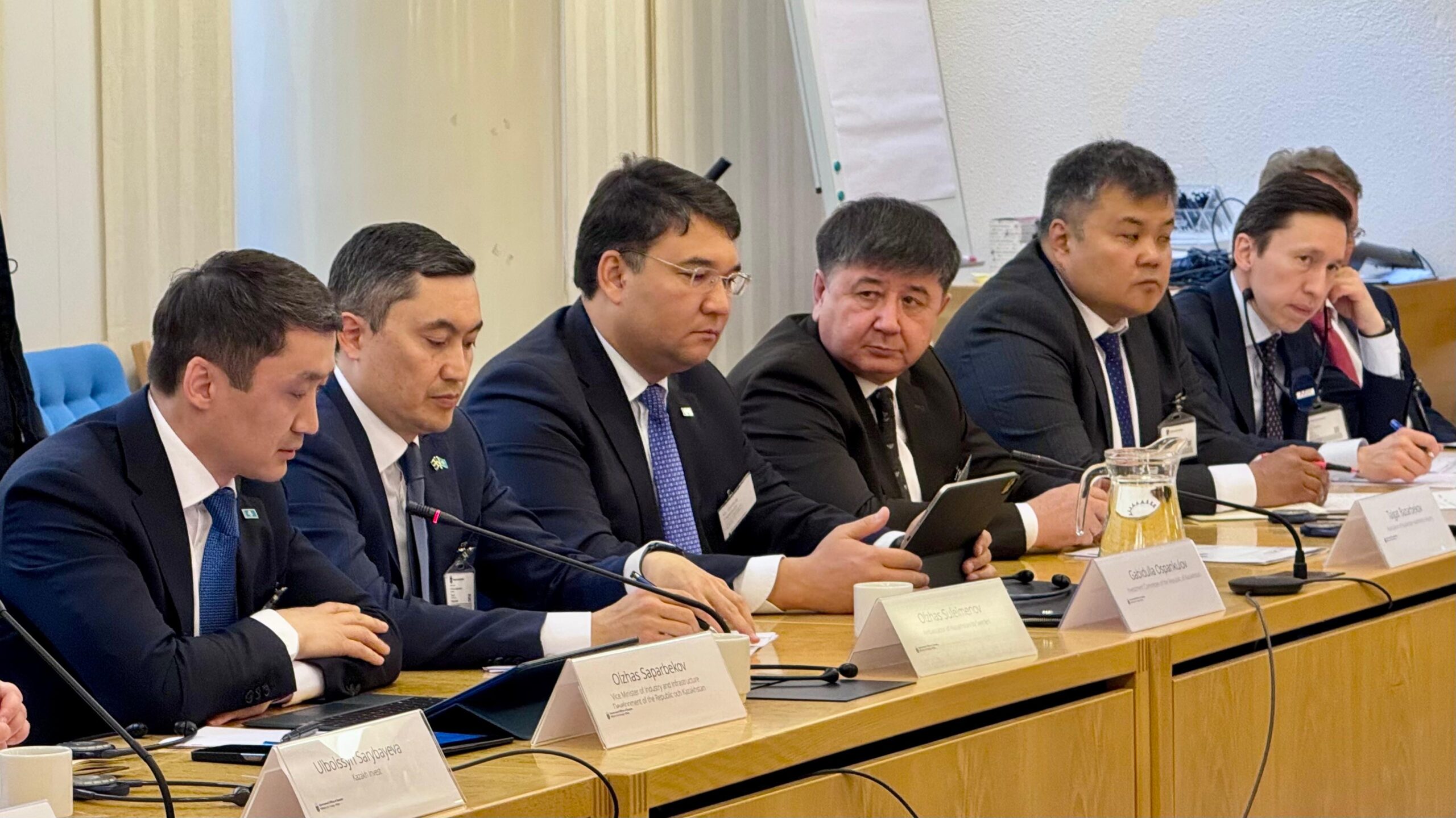 Швед компаниялары Қазақстанда локализация мен тұрақты жобаларға қызығушылық танытуда