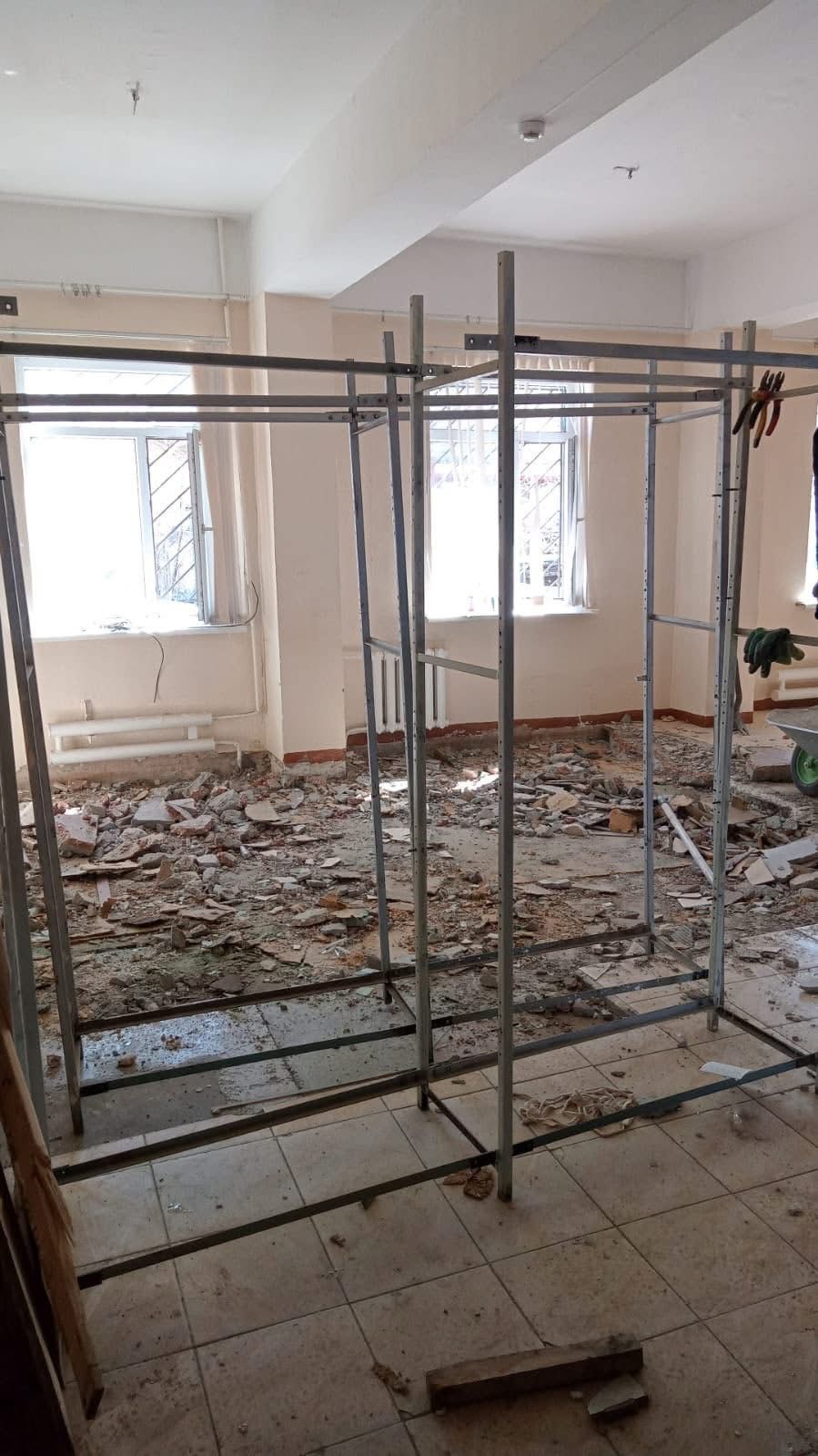 Б.Бұлқышев атындағы орталықтандырылған кітапхана жүйесінің ғимаратында алғаш рет күрделі жөндеу жұмыстары жүргізілмек