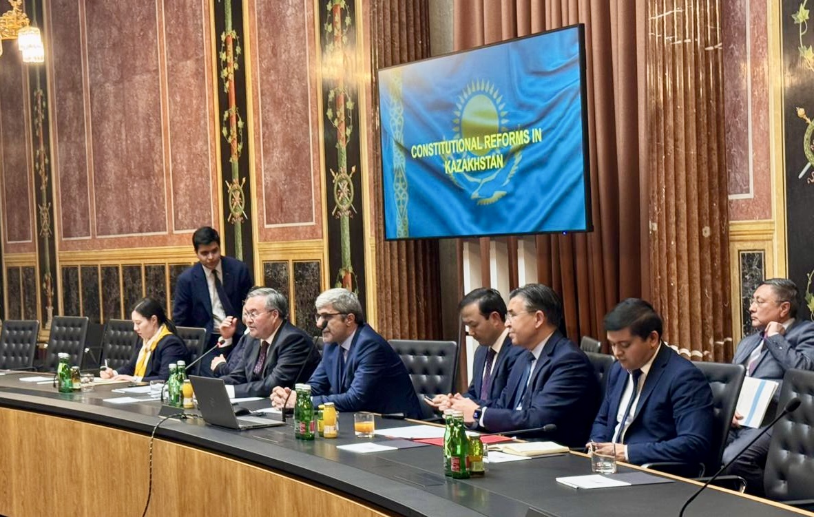 Аустрия Парламентінде Еуропа Кеңесінің Парламенттік Ассамблеясы аясындағы Орталық Азия елдерімен ынтымақтастық мәселелері талқыланды