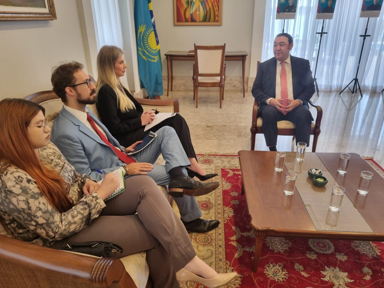 Бразилия аймақтарымен ынтымақтастық кеңейіп келеді