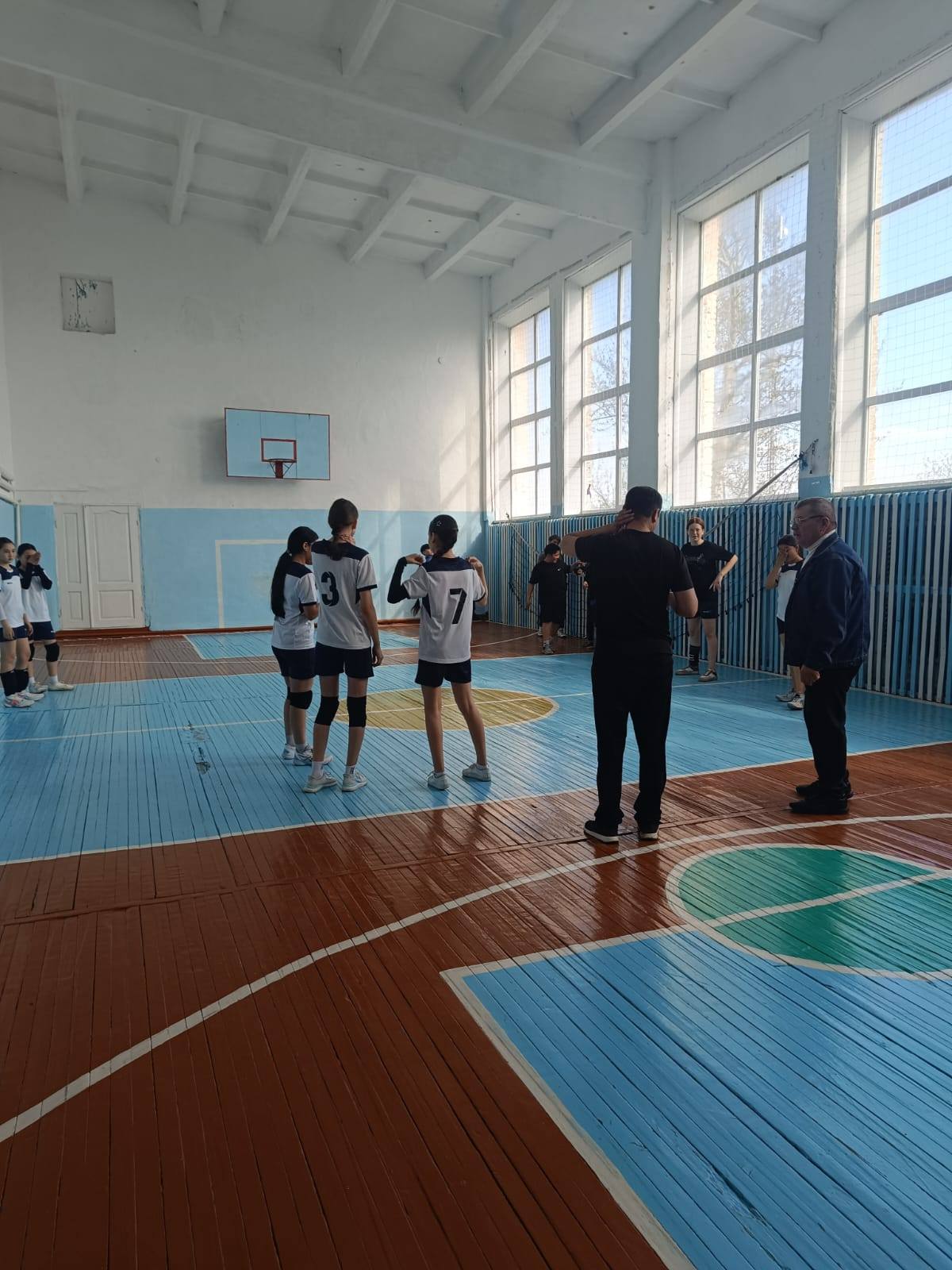 Қулыкөл және Телжан ауылдарындағы спорт секцияларының мониторингі