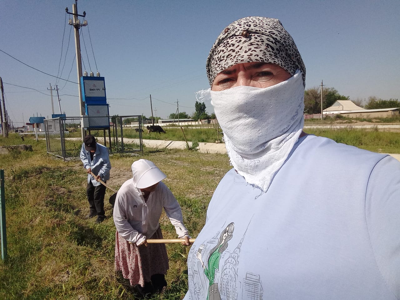 МАҚТААРАЛДЫҚ БЕЛСЕНДІЛЕР ҚОРШАҒАН ОРТАНЫ ТАЗА ҰСТАУҒА ӨЗ ҮЛЕСТЕРІН ҚОСТЫ