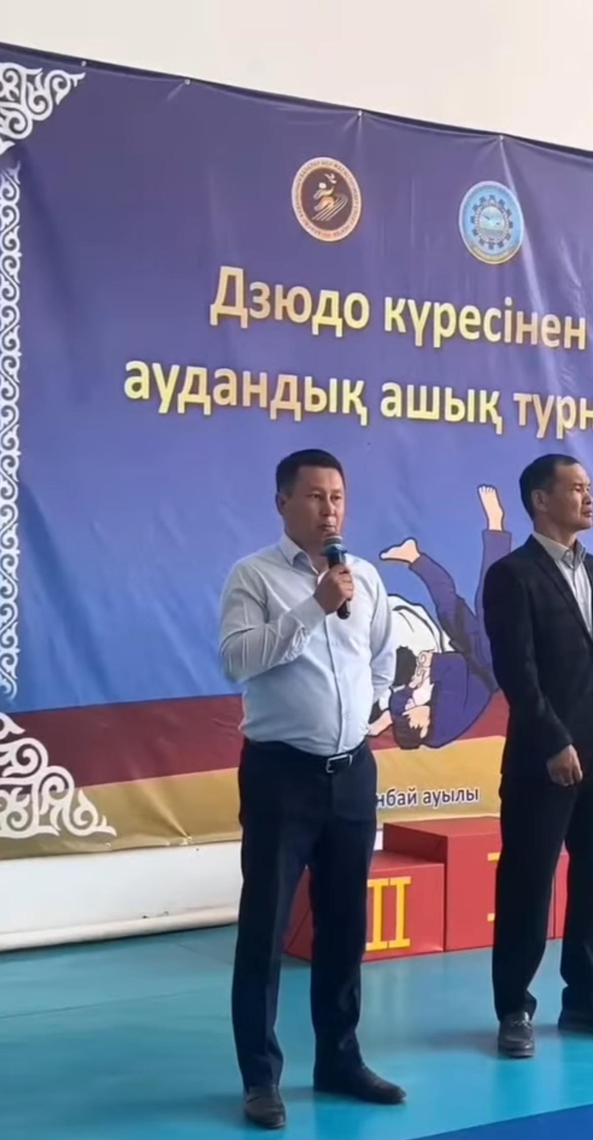 Ұлы жеңістің 80 жылдығына орай дзюдо күресінен жасөспірімдер арасында аудандық ашық турнир өткізілді.