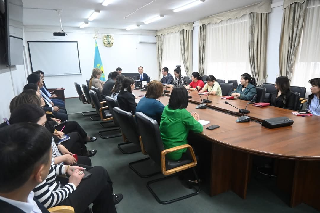 ӘДЕП НОРМАЛАРЫН САҚТАУ БОЙЫНША ЖИЫН ӨТКІЗІЛДІ