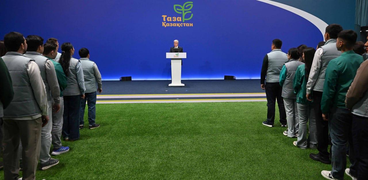 «Таза Қазақстан» экологиялық фестивалі: ШҚТУ «Жасыл университет» номинациясының иегері атанды