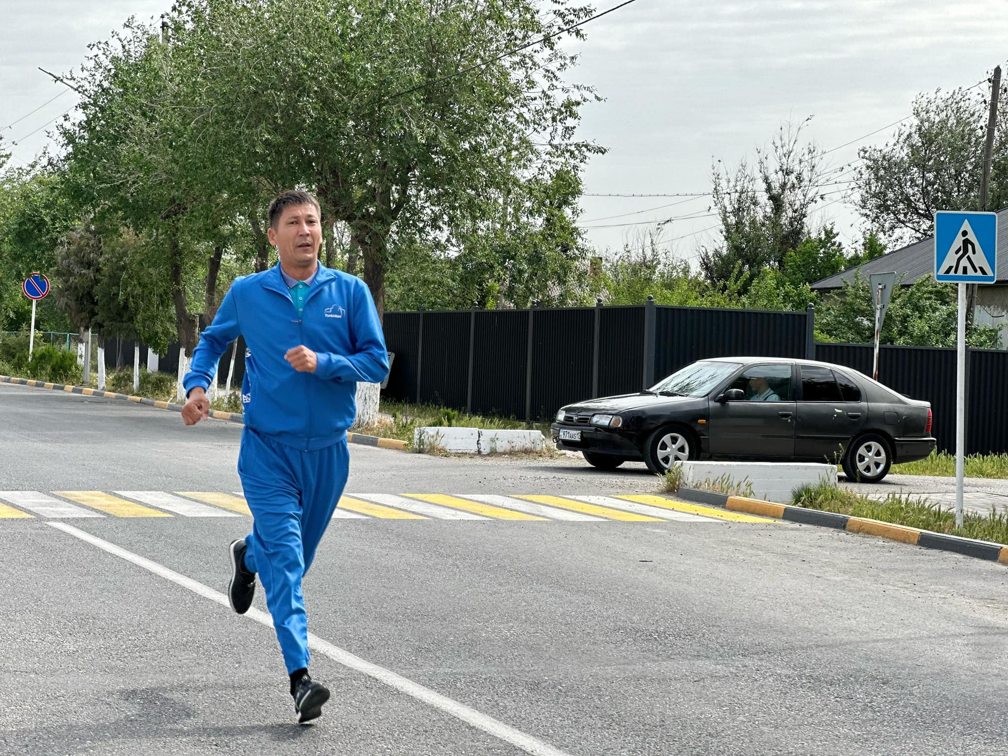 БӘЙДІБЕК: БІРЛІК КҮНІНЕ ОРАЙ МАРАФОН ҰЙЫМДАСТЫРЫЛДЫ