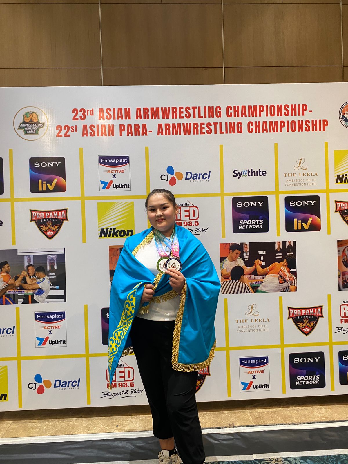 Жамбылдық қос ару Азия чемпионы атанды