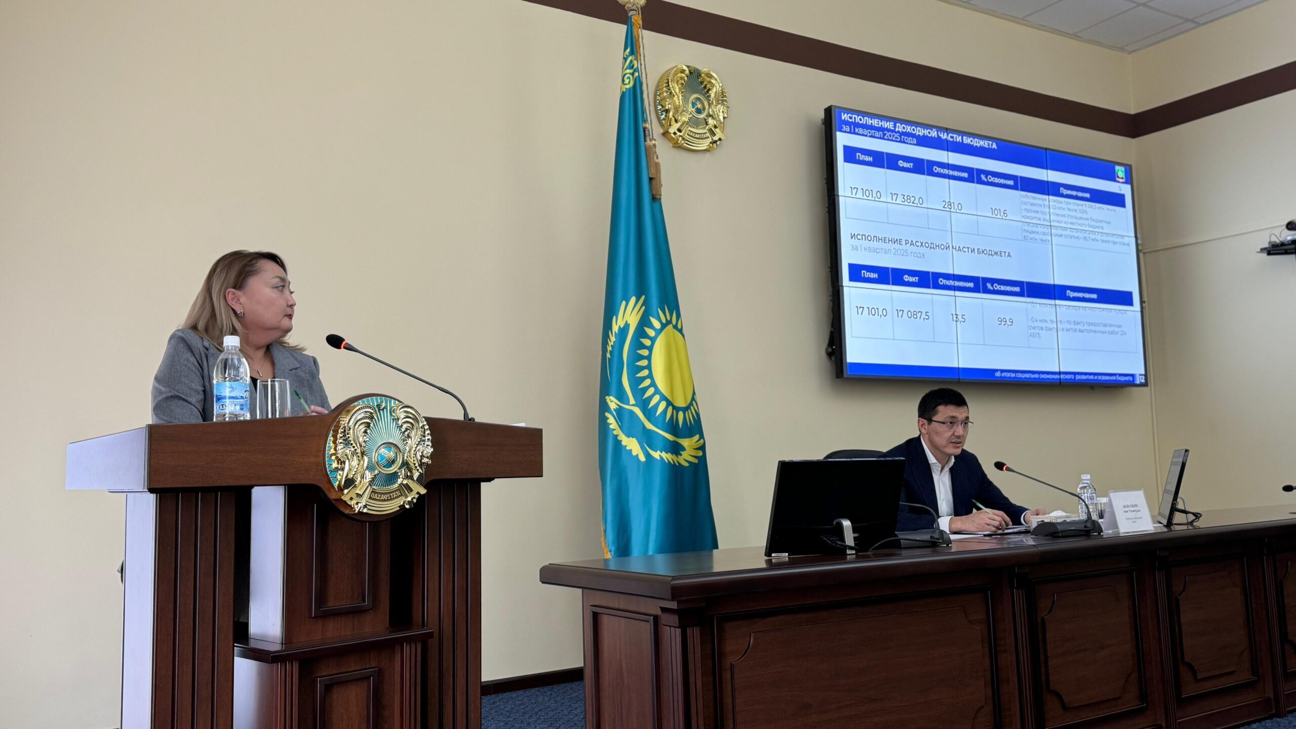 Екібастұз қаласы әкімдігінің отырысы 