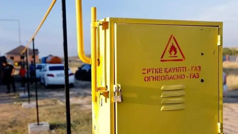 ШЫМКЕНТ: ТАБИҒИ ГАЗБЕН ҚАМТУ ЖҰМЫСТАРЫ ЖАЛҒАСУДА