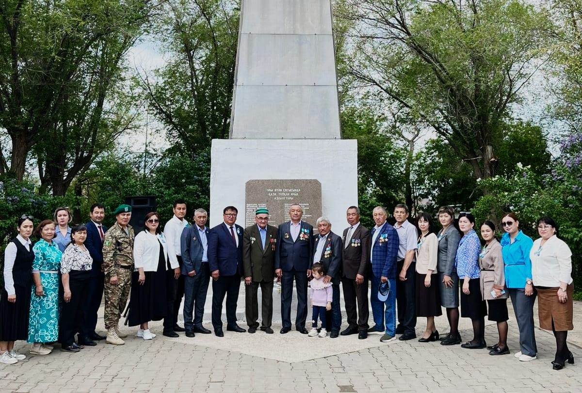9 Мамыр – Ұлы Жеңіс күні!