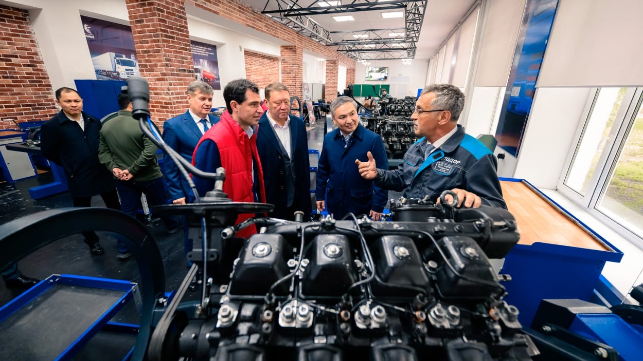 Ерсайын Нағаспаев Қостанай облысының өнеркәсіптік әлеуетімен танысты