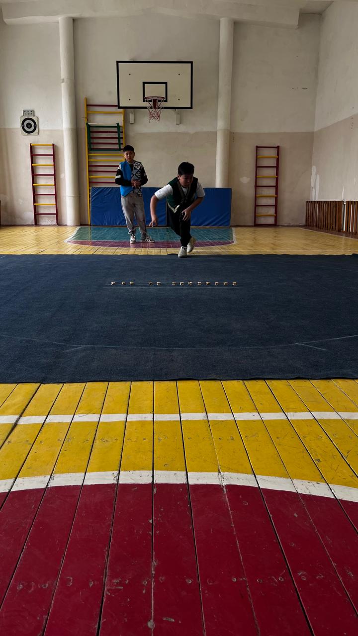 Асық ату және бес тас ойынынан 2012-2014 ж .т жасөспірімдер арасындағы іріктеу аудандық жарыс