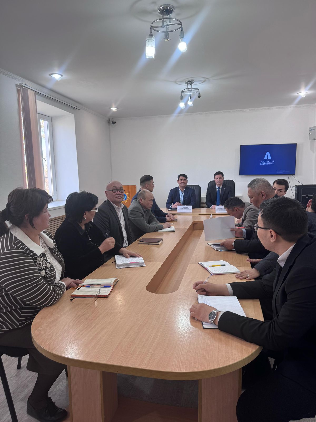 Өнеркәсіптік қауіпсіздік саласында сыбайлас жемқорлыққа жол бермеу