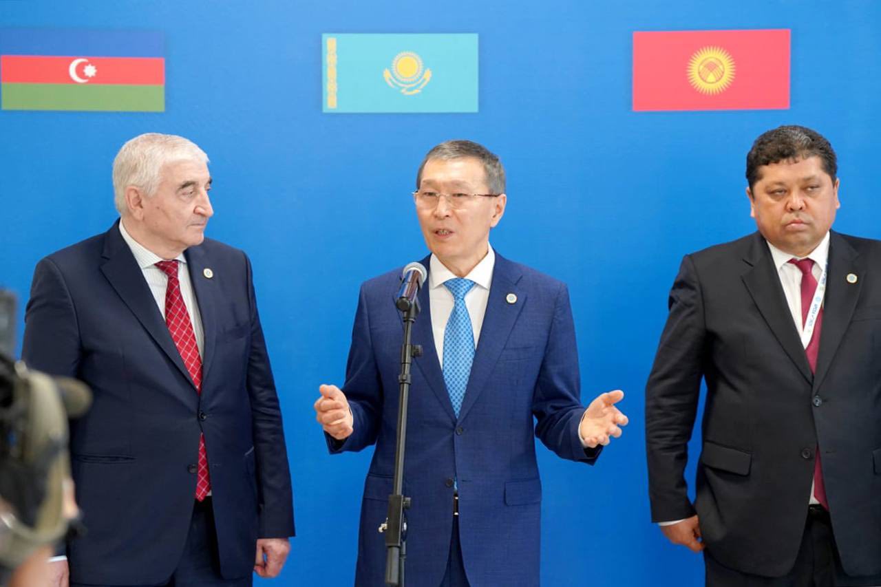 ТМҰ-ҒА МҮШЕ МЕМЛЕКЕТТЕРДІҢ ОРТАЛЫҚ САЙЛАУ ОРГАНДАРЫНЫҢ КОНСУЛЬТАТИВТІК ПЛАТФОРМАСЫ ТУРАЛЫ ЕРЕЖЕГЕ ҚОЛ ҚОЙЫЛДЫ