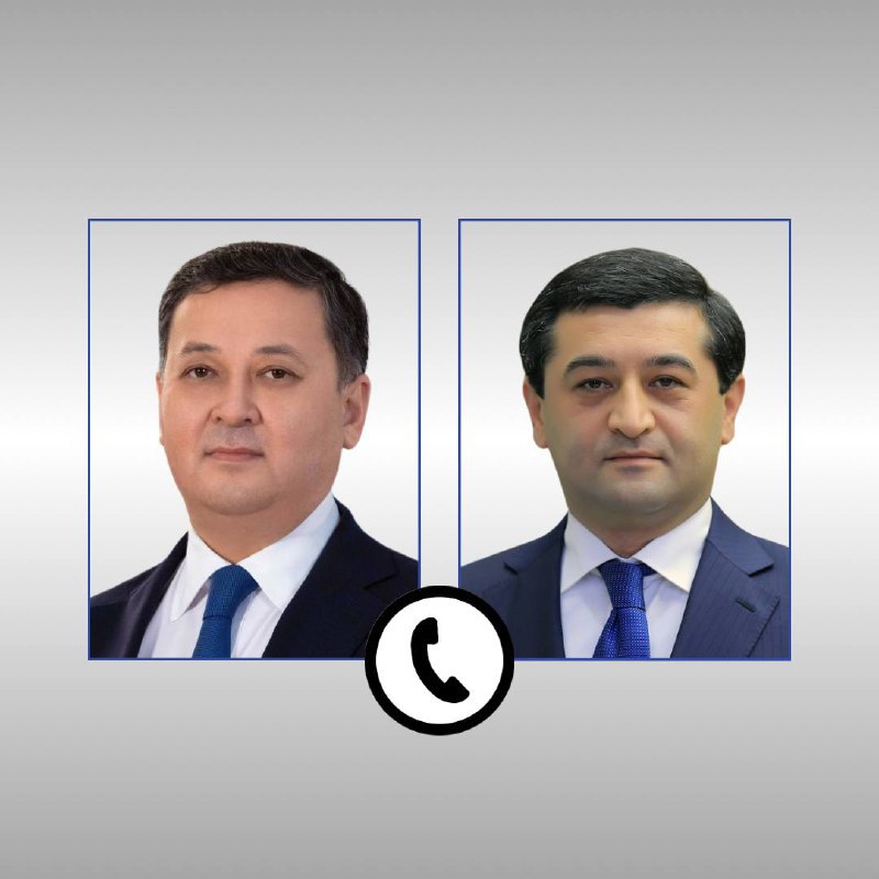 Қазақстан және Өзбекстан сыртқы істер министрлерінің телефон арқылы сөйлесуі туралы