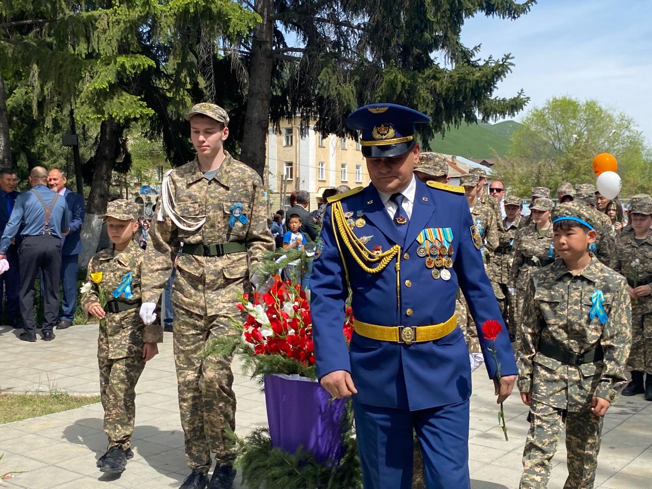 2025 жылдың 9 мамырында Серебрянск қаласында Ұлы Отан соғысындағы Жеңістің 80 жылдығы салтанатты түрде аталып өтті.