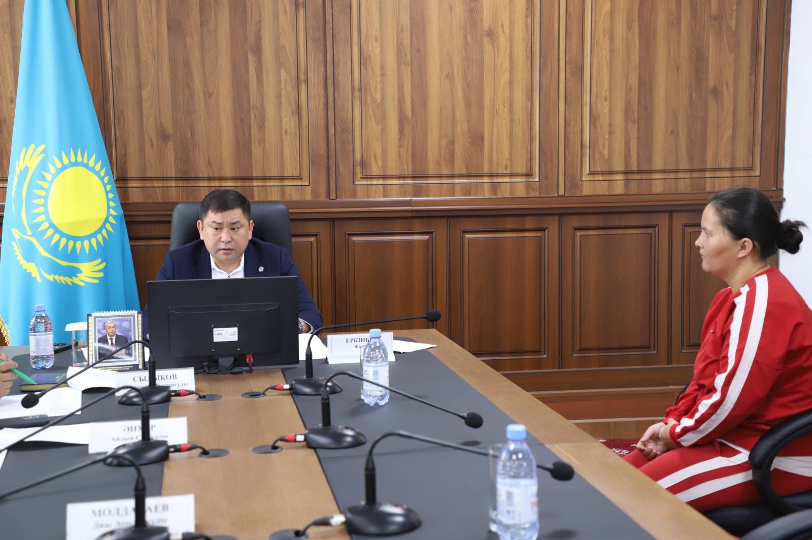 Жеке қабылдауда айтылған мәселелер жіті назарда