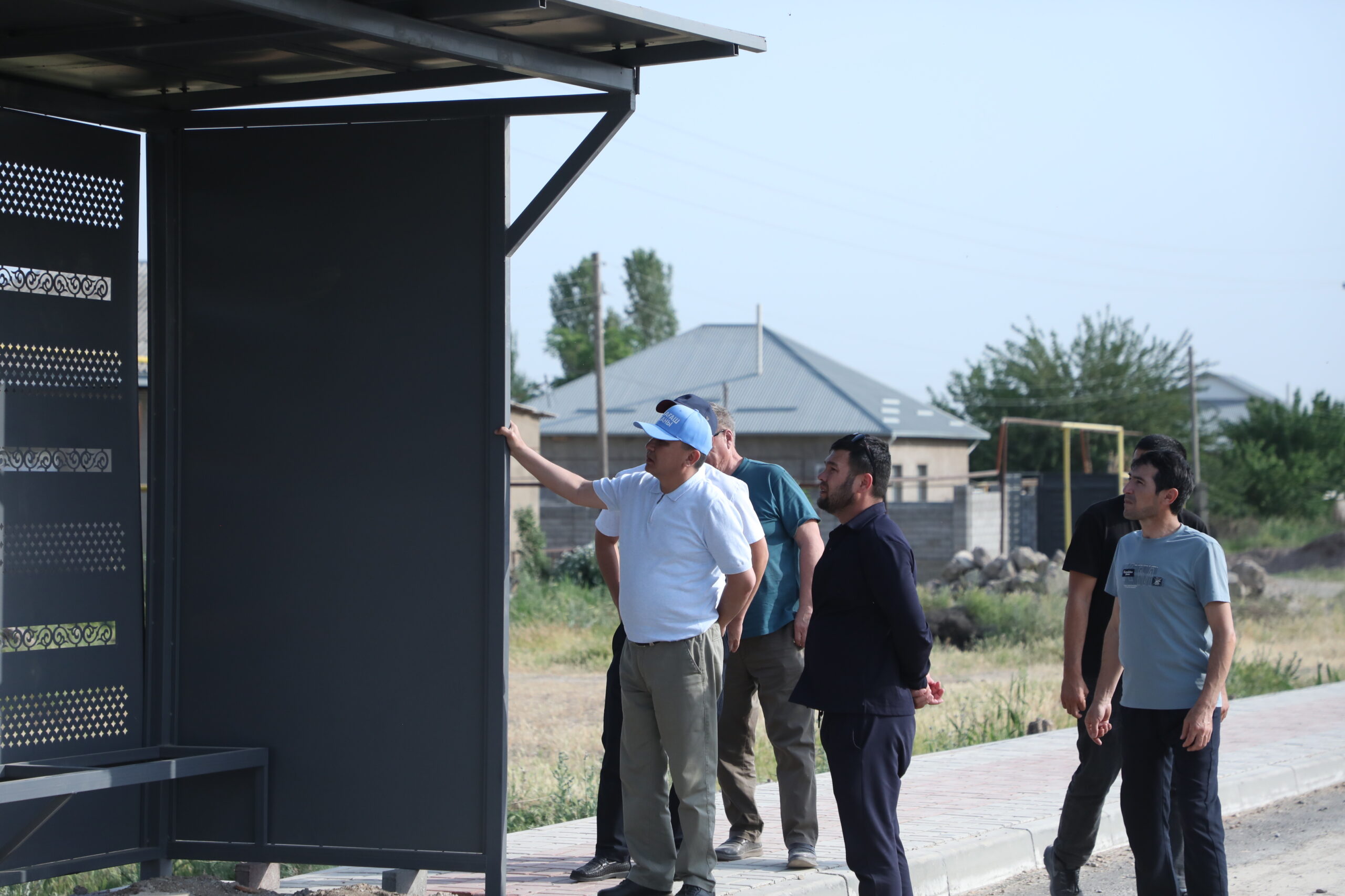 САРЫАҒАШ: 900 ОРЫНДЫҚ ЖАЙЛЫ МЕКТЕПТІҢ ҚҰРЫЛЫСЫ ЖҮРУДЕ 